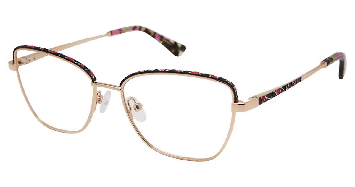 Nicole Miller NMDESERTSKY Eyeglasses - view 2